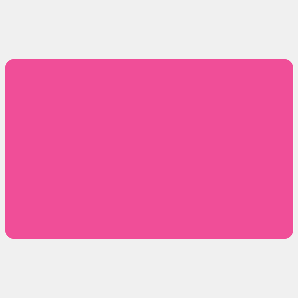 Neon Pink 2 1/2 x 4 Inch Rectangle Address Labels (8 Labels per Sheet)