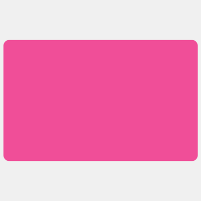 Neon Pink 2 1/2 x 4 Inch Rectangle Address Labels (8 Labels per Sheet)