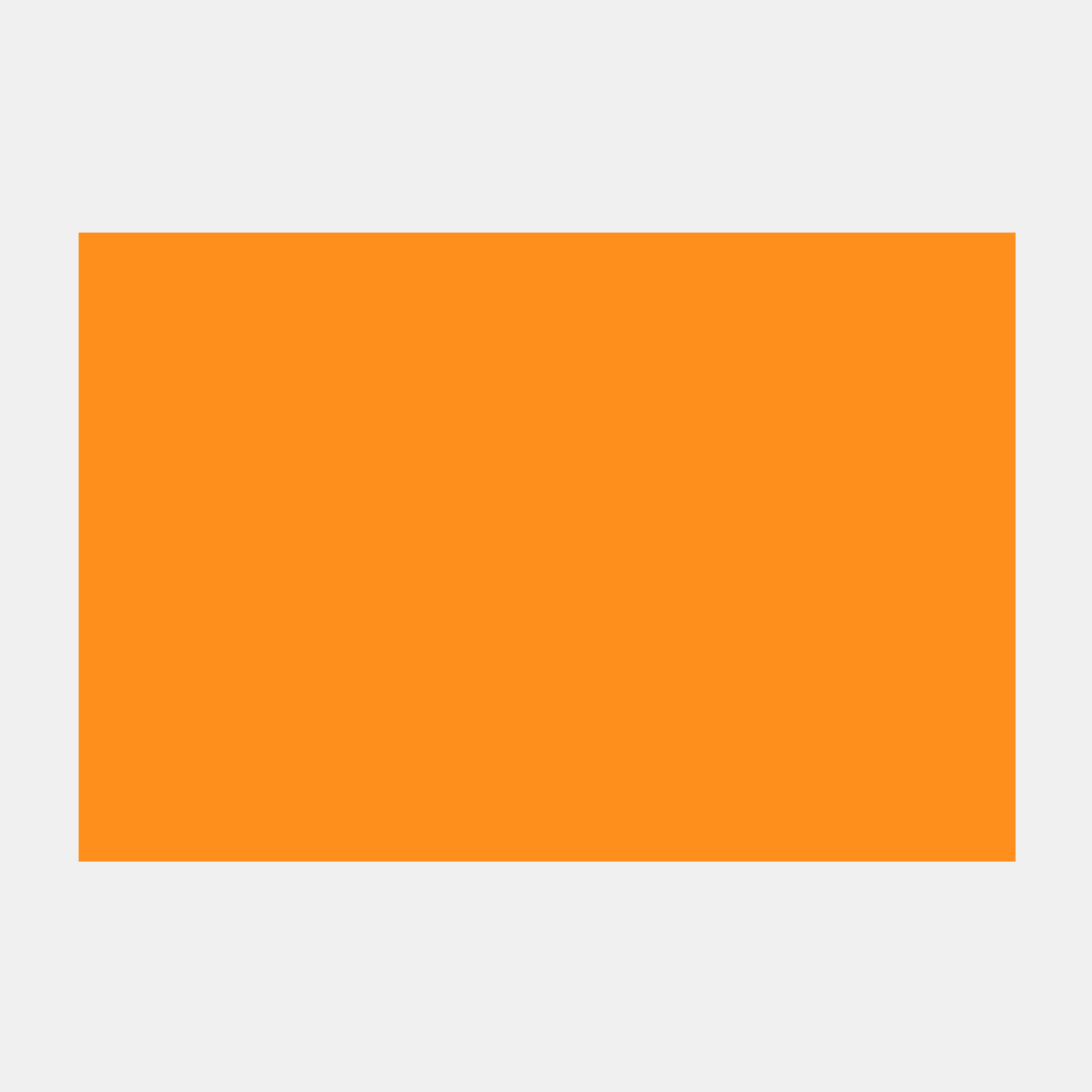 Neon Orange 2 3/4 x 4 1/4 Inch Rectangle Multipurpose Labels (8 Labels per Sheet)