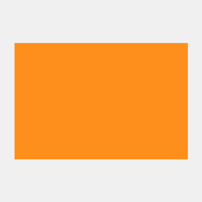 Neon Orange 2 3/4 x 4 1/4 Inch Rectangle Multipurpose Labels (8 Labels per Sheet)