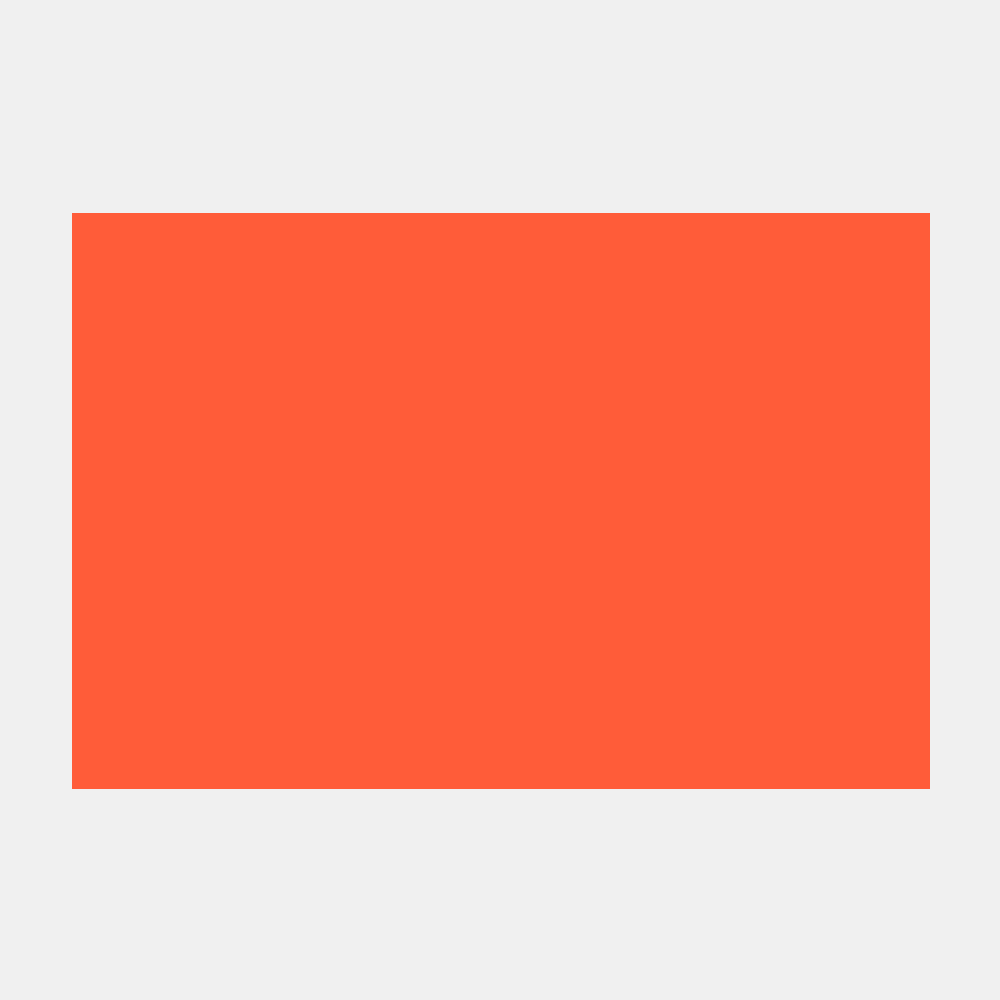 Neon Red 2 3/4 x 4 1/4 Inch Rectangle Multipurpose Labels (8 Labels per Sheet)