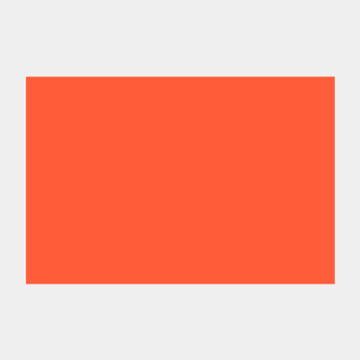 Neon Red 2 3/4 x 4 1/4 Inch Rectangle Multipurpose Labels (8 Labels per Sheet)