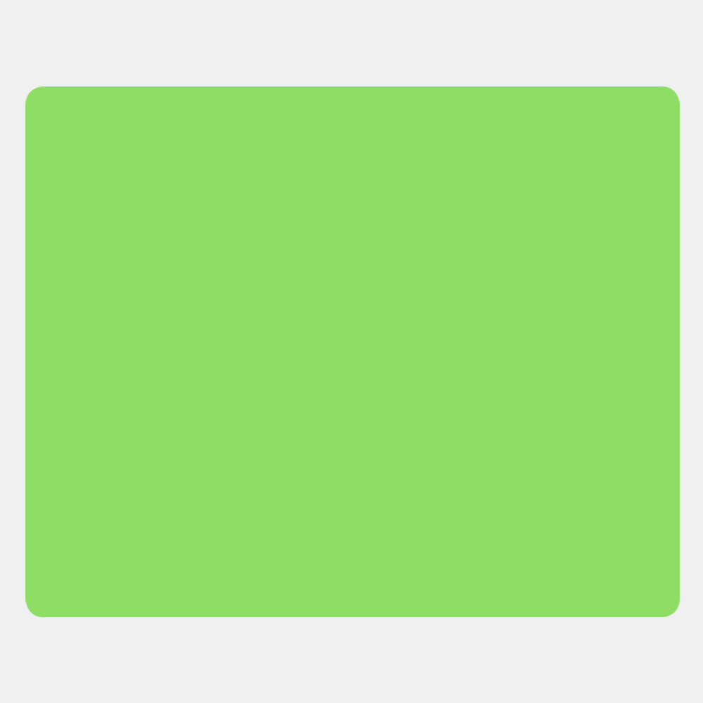 Neon Green 3 1/4 x 4 Inch Rectangle Shipping Labels (6 Labels per Sheet)