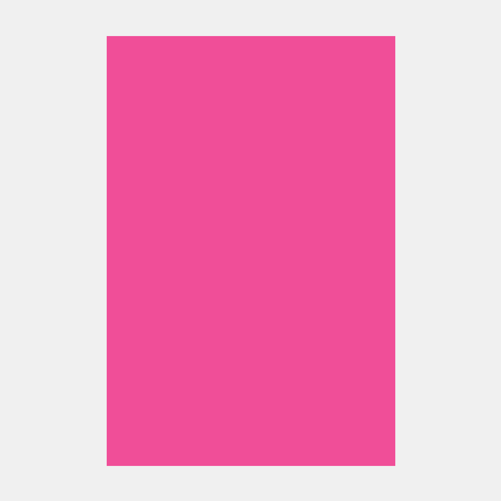 Neon Pink 4 1/4 x 5 1/2 Inch Rectangle Packaging Labels (4 Labels per Sheet)