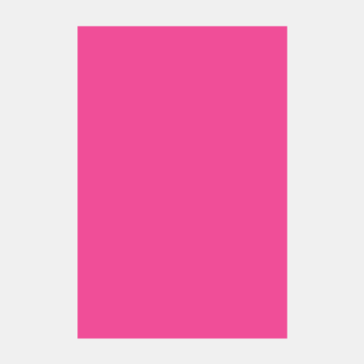 Neon Pink 4 1/4 x 5 1/2 Inch Rectangle Packaging Labels (4 Labels per Sheet)