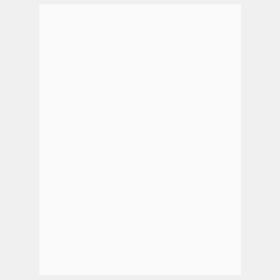 White Rectangle Labels - 8 1/2 x 11