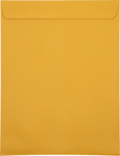Brown Kraft 28lb 10 x 13 Open End Envelopes