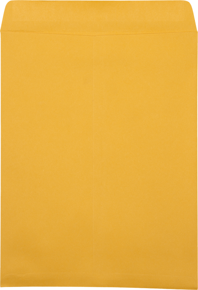 Brown Kraft 28lb 10 x 13 Open End Envelopes