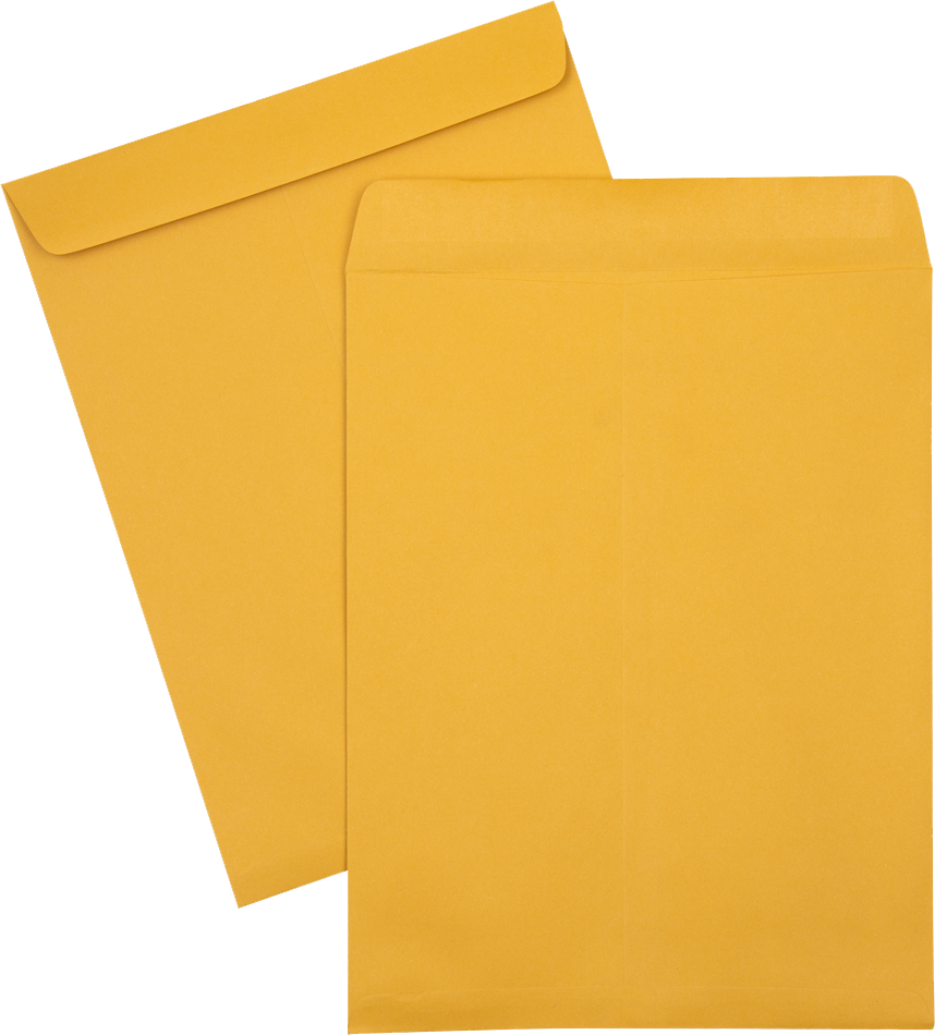 Brown Kraft 28lb 10 x 13 Open End Envelopes