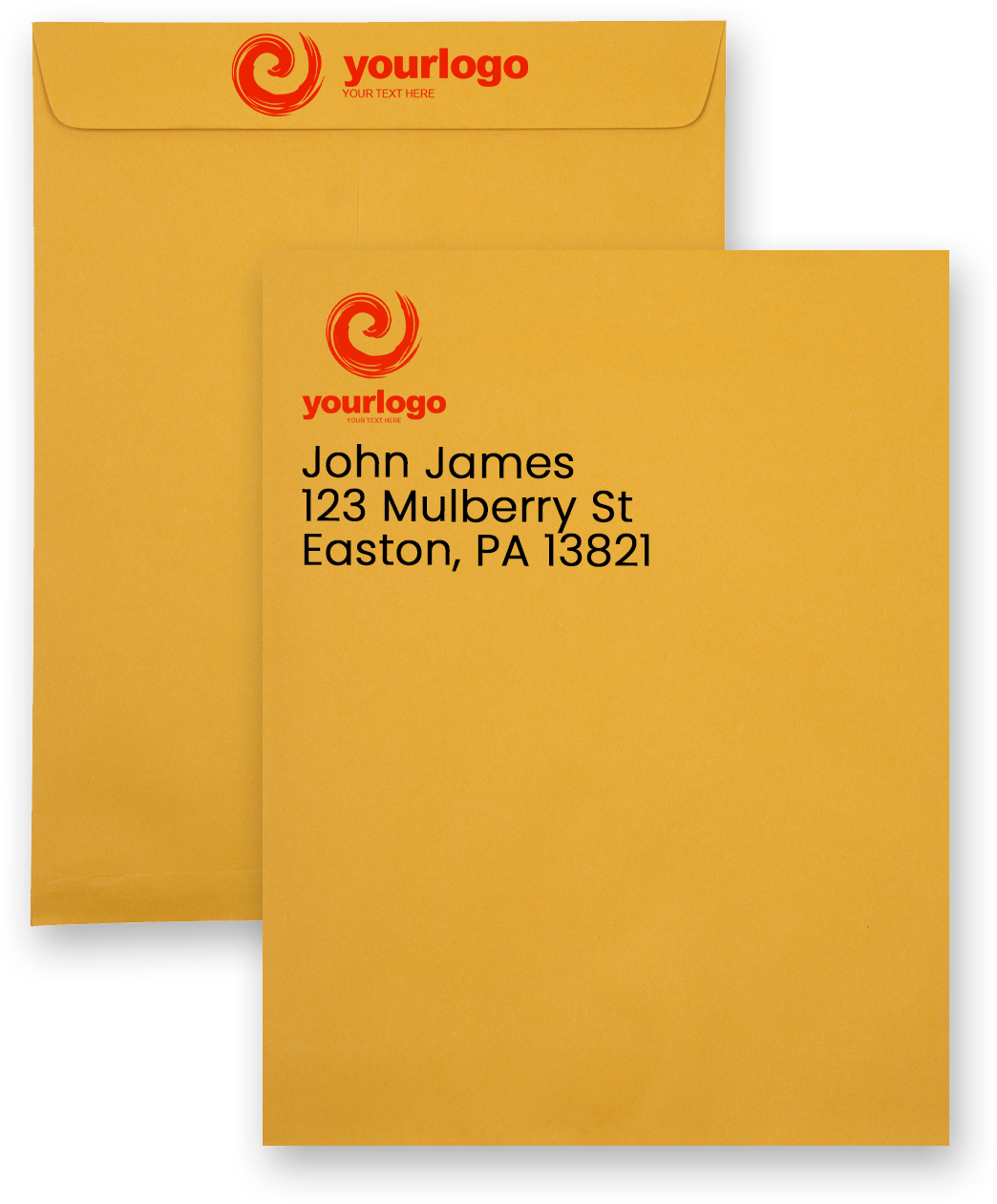 Brown Kraft 28lb 10 x 13 Open End Envelopes