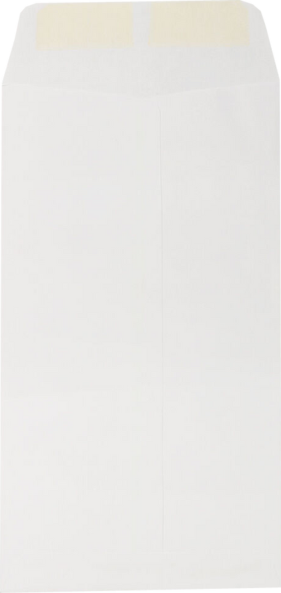 White 28lb #16 Open End Envelopes (5 7/8 x 12)