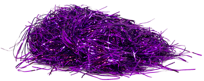 Metallic Purple Shred Tissue Paper - 1oz