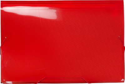 Red Legal Size 13 Pocket Expanding Files (10 x 15)