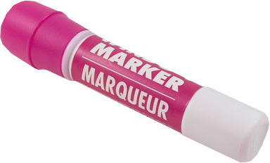 Pink Washable Window Paint Marker