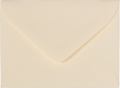 Natural 24lb Strathmore 2 3/4 x 3 3/4 Premium Envelopes