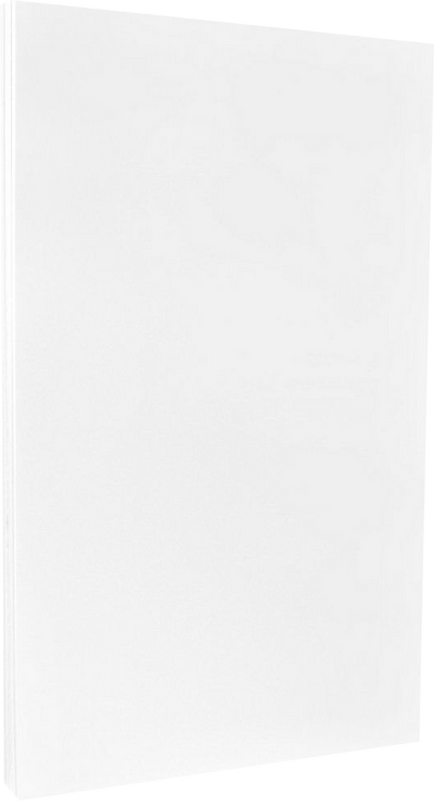 Glossy White 32lb 8 1/2 x 14 2 Sided Paper