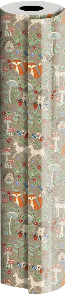 Krafty Fox Bulk Wrapping Paper (520 Sq Ft)