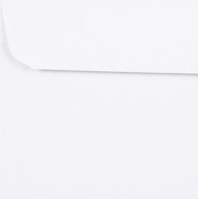 White 24lb 6 x 9 Booklet Envelopes