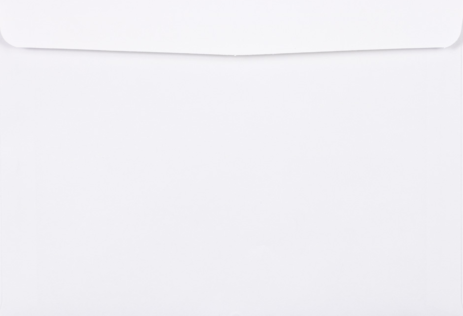 White 24lb 6 1/2 x 9 1/2 Booklet Envelopes