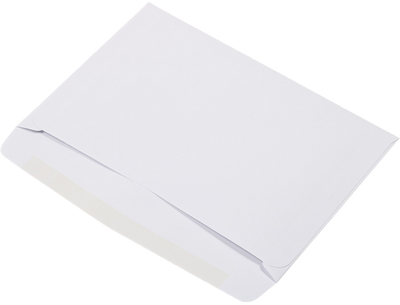 White 24lb 6 1/2 x 9 1/2 Booklet Envelopes