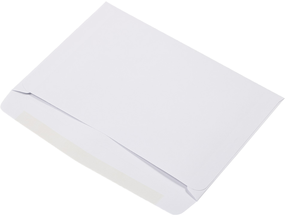 White 24lb 6 1/2 x 9 1/2 Booklet Envelopes