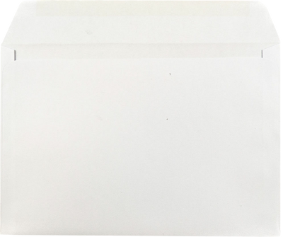 White 24lb 7 1/2 x 10 1/2 Booklet Envelopes