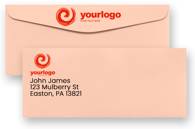 Blush Pink 32lb #10 Regular Envelopes (4 1/8 x 9 1/2)