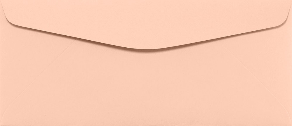 Blush Pink 32lb #10 Regular Envelopes (4 1/8 x 9 1/2)