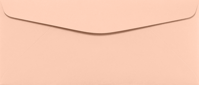 Blush Pink 32lb #10 Regular Envelopes (4 1/8 x 9 1/2)