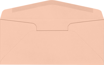 Blush Pink 32lb #10 Regular Envelopes (4 1/8 x 9 1/2)