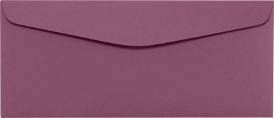 Vintage Plum Purple 32lb #10 Regular Envelopes (4 1/8 x 9 1/2)