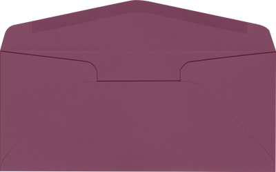 Vintage Plum Purple 32lb #10 Regular Envelopes (4 1/8 x 9 1/2)