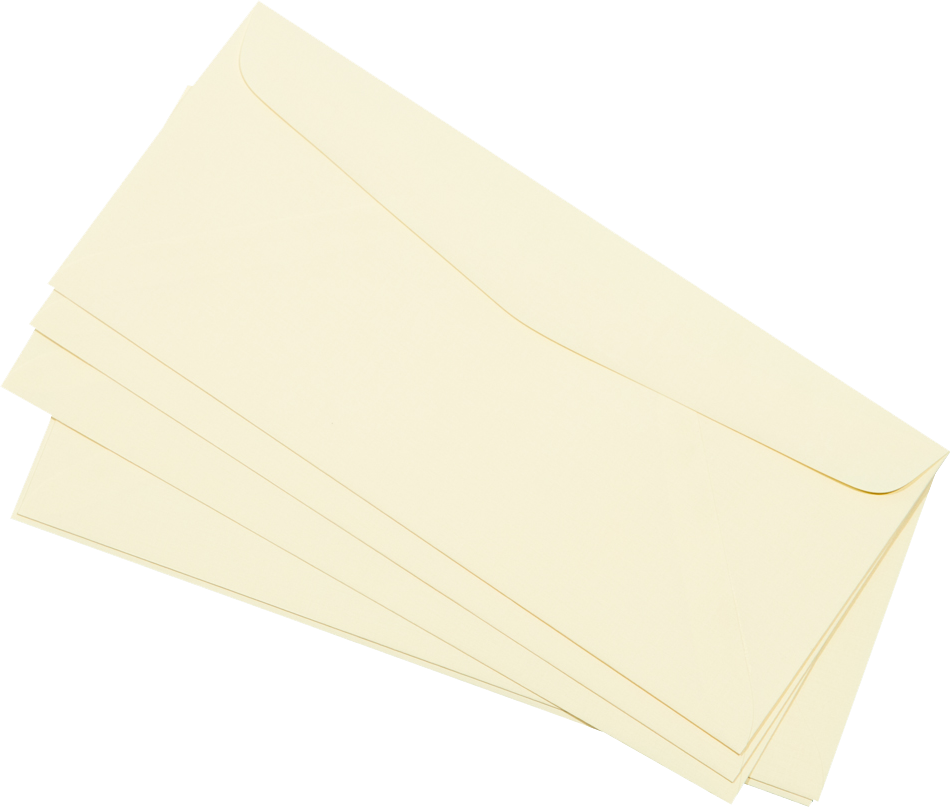 Ivory Linen 24lb Neenah #10 Regular Premium Envelopes (4 1/8 x 9 1/2)