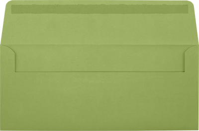 Olive Green 28lb #10 Window Envelopes (4 1/8 x 9 1/2)