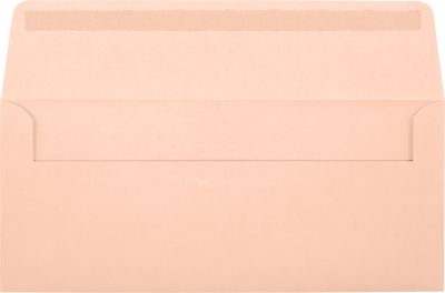 Blush Pink 32lb #10 Window Envelopes (4 1/8 x 9 1/2)