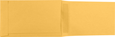 Brown Kraft 28lb Jewelers/Coupon Envelopes (3 5/8 x 6)
