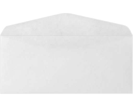 White 24lb #9 Regular Envelopes (3 7/8 x 8 7/8)
