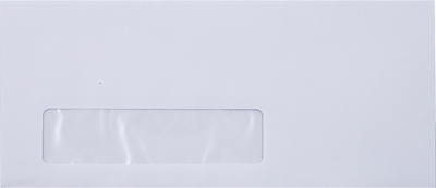 White 24lb #9 Window Envelopes (3 7/8 x 8 7/8)