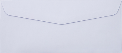 White 24lb #9 Window Envelopes (3 7/8 x 8 7/8)