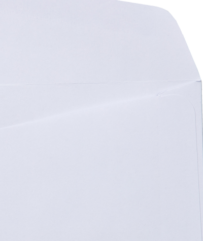 White 24lb #9 Window Envelopes (3 7/8 x 8 7/8)