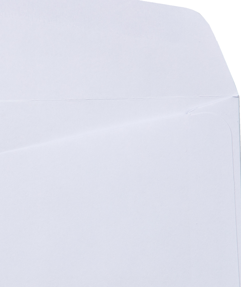 White 24lb #9 Window Envelopes (3 7/8 x 8 7/8)