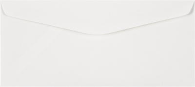 White 24lb #10 Regular Return Services Requested Envelopes (4 1/8 x 9 1/2)