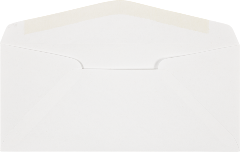 White 24lb #10 Regular Return Services Requested Envelopes (4 1/8 x 9 1/2)