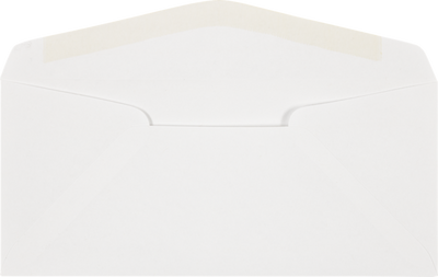 White 24lb #10 Regular Return Services Requested Envelopes (4 1/8 x 9 1/2)