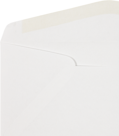 White 24lb #10 Regular Return Services Requested Envelopes (4 1/8 x 9 1/2)