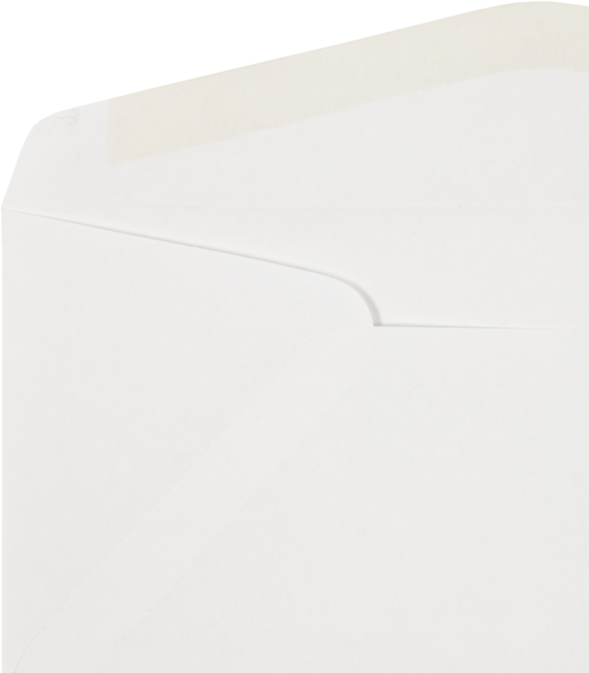 White 24lb #10 Regular Return Services Requested Envelopes (4 1/8 x 9 1/2)