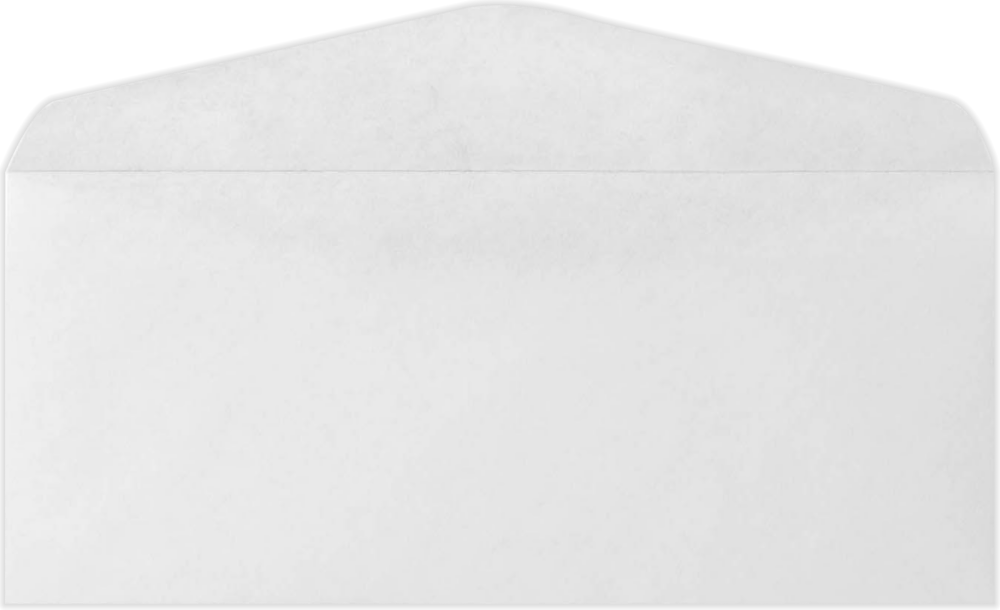 White 24lb #8 5/8 Regular Envelopes (3 5/8 x 8 3/4)