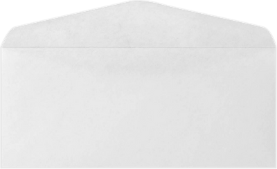 White 24lb #8 5/8 Regular Envelopes (3 5/8 x 8 3/4)