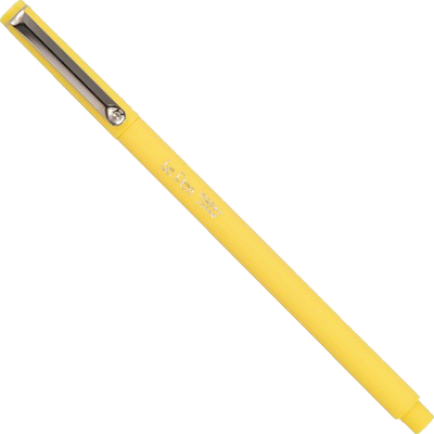 Pastel Yellow Le Pen