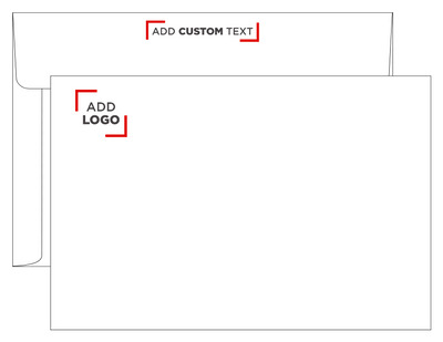 White 28lb 10 x 15 Booklet Envelopes